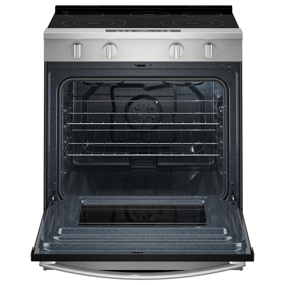 Whirlpool 30" Electric Smart Range in Stainless Steel, , large