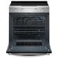 Whirlpool 30" Electric Smart Range in Stainless Steel, , large