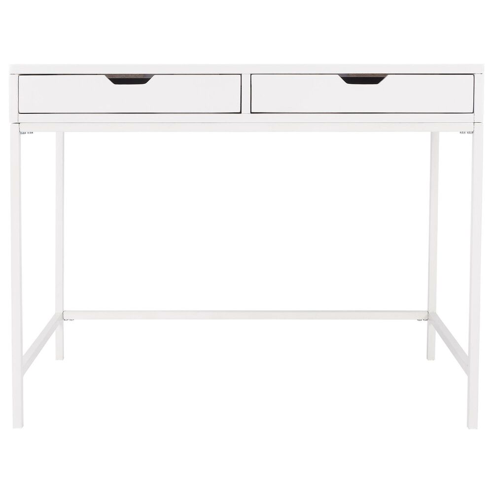 Butler Belka Desk in White, , large