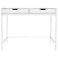 Butler Belka Desk in White, , large