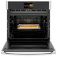 GE Profile 2-Piece Kitchen Package with Stainless Steel 30" Smart Built-In Convection Single Wall Oven with CookCam and Black Induction Cooktop, , large