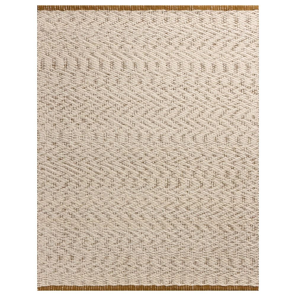 Magnolia Home Betty 9"3" x 13" Ivory and Spice Area Rug, , large