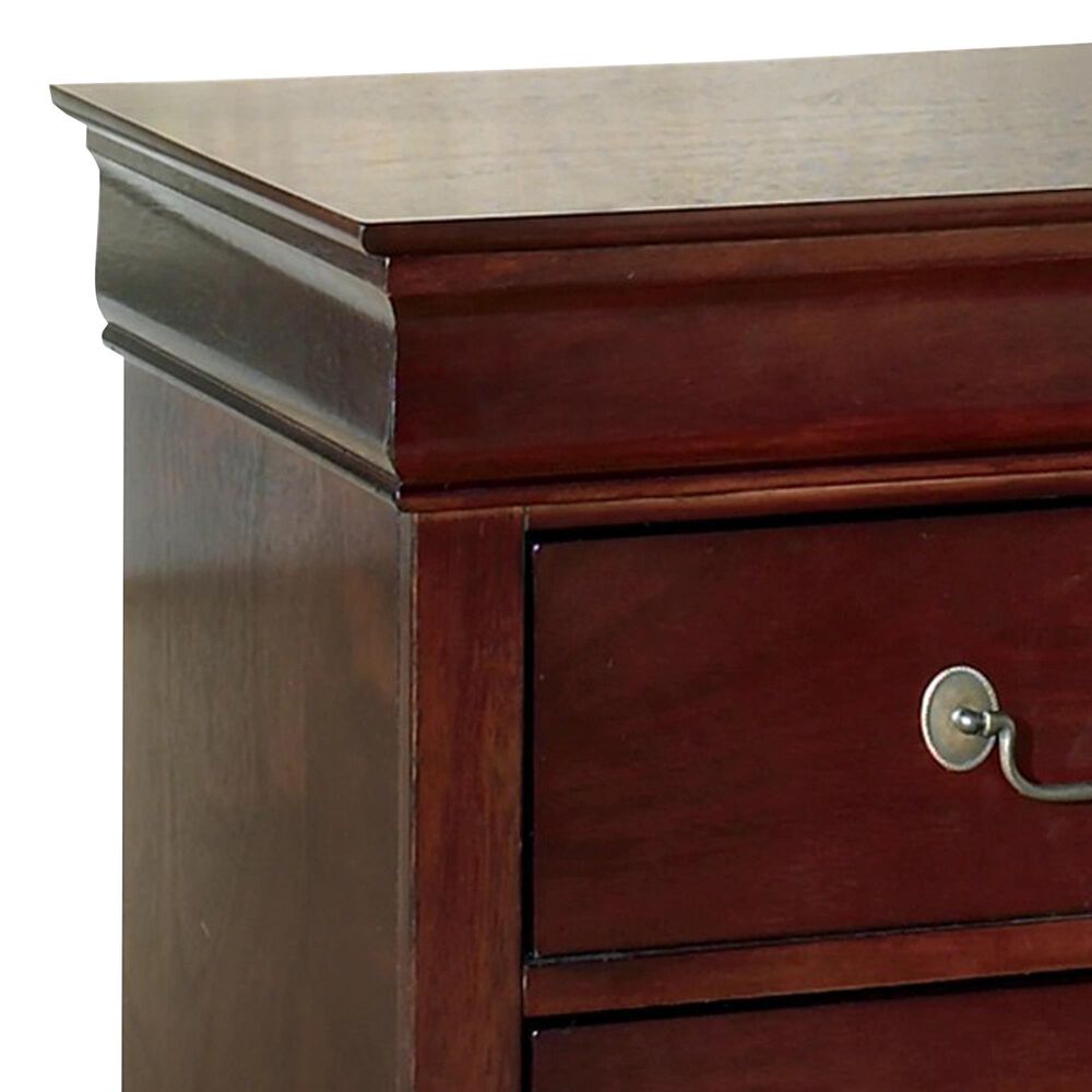 Ashley Alisdair 2-Drawer Nightstand in Reddish Brown, , large