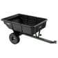 EGO Riding Mower Tow Behind Utility Cart in Black, , large
