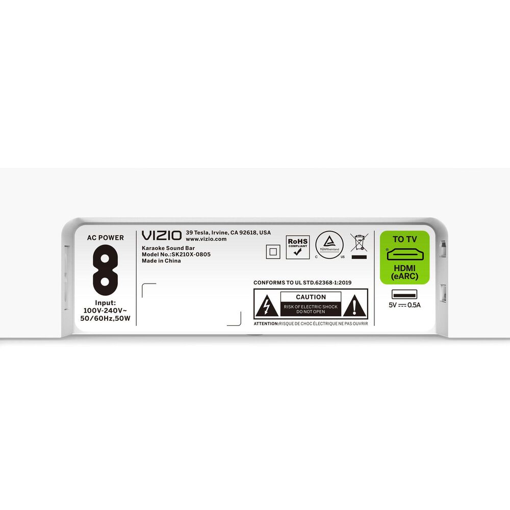 VIZIO MicMe 2.1 Karaoke Soundbar, , large