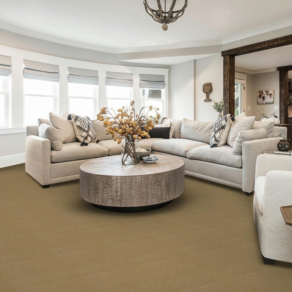Karastan Stippled Carpet in Genuine, , large