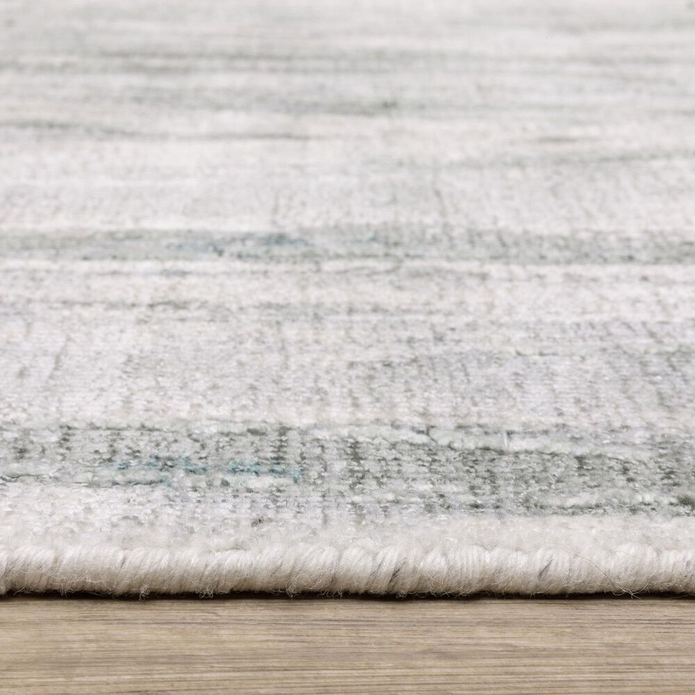 Oriental Weavers Clarke Green and Ivory 2'6" x 10'Runner, , large
