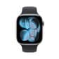 Apple Watch Series 11 (GPS) 46mm Space Gray Aluminum Case with Black Sport Band - S/M - Space Gray - (2025)(Pre-Order), , large