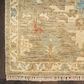 Nourison Heritage Vine HTV04 Charcoal 12" x 15" Area Rug, , large