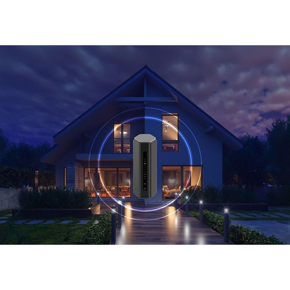 NETGEAR Nighthawk RS500 Wi-Fi 7 Tri-Band Router in Black, , large