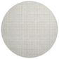 Dalyn Rug Company The Reserve TR4 Ivory 8" Round Indoor/Outdoor Area Rug, , large