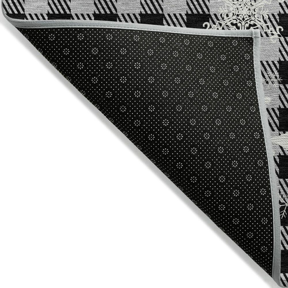 Dalyn Rug Company Wonderland WN32 1&#39;8&quot; x 2&#39;6&quot; Gray Indoor/Outdoor Area Rug, , large