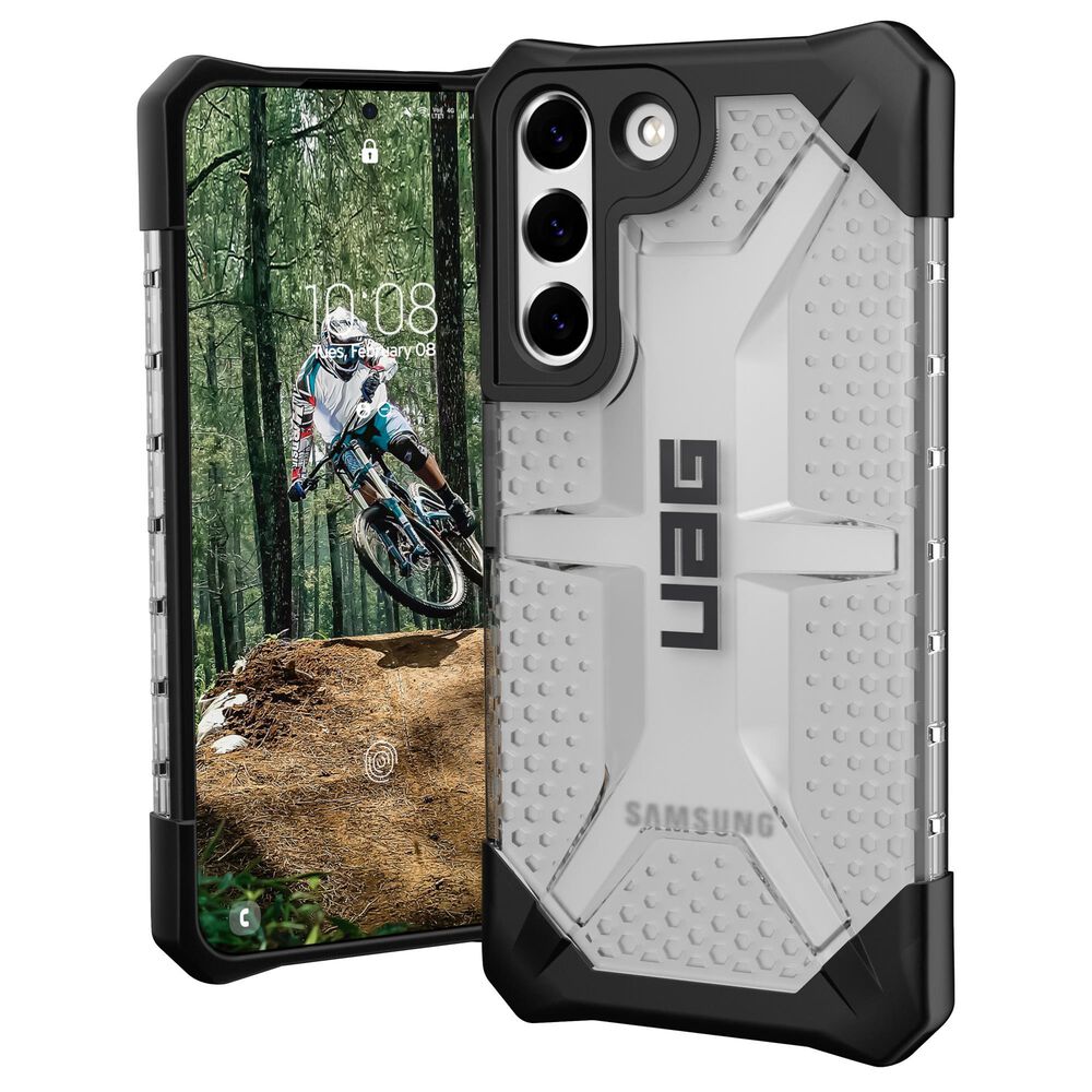 UAG Plasma Case for Samsung Galaxy S22 5G in Ice, , large