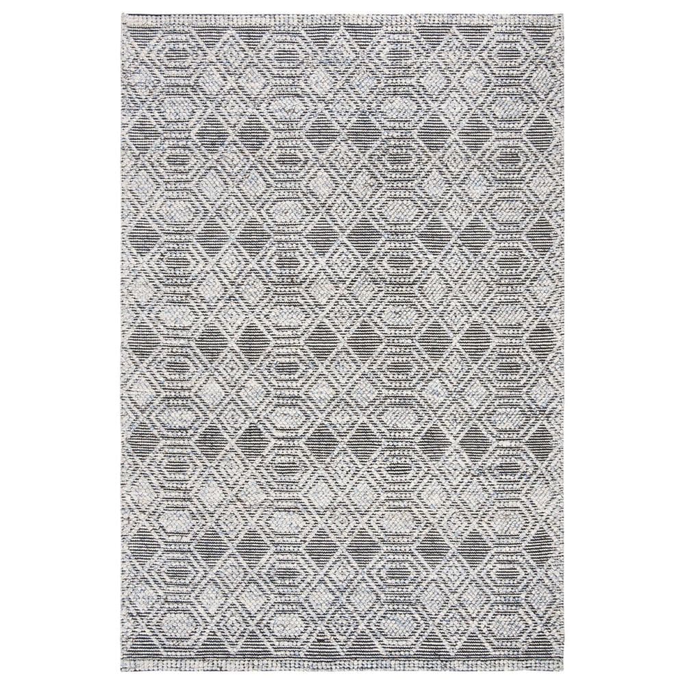 Safavieh Natura NAT312M 5" x 8" Blue Area Rug, , large