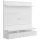 Dayton City 63" Floating Entertainment Center in White, , large