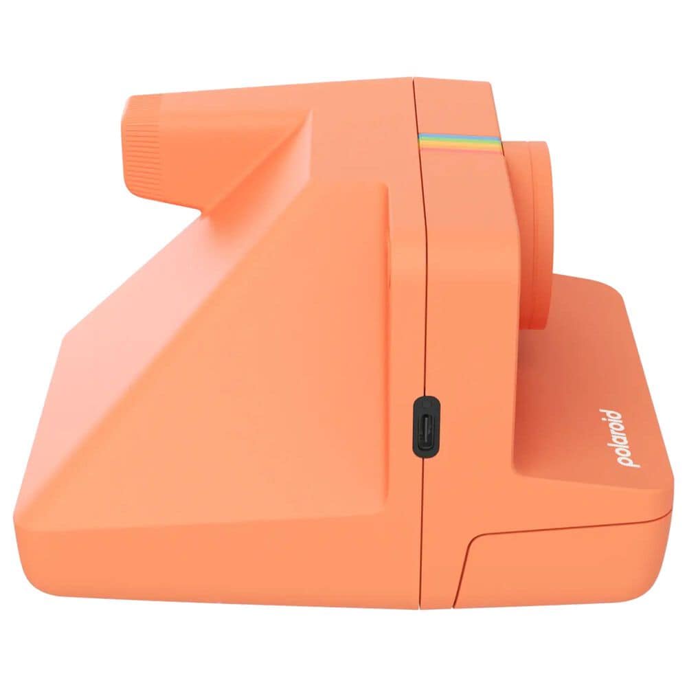 Polaroid Now+ Generation 3 Instant Camera in Coral, , large