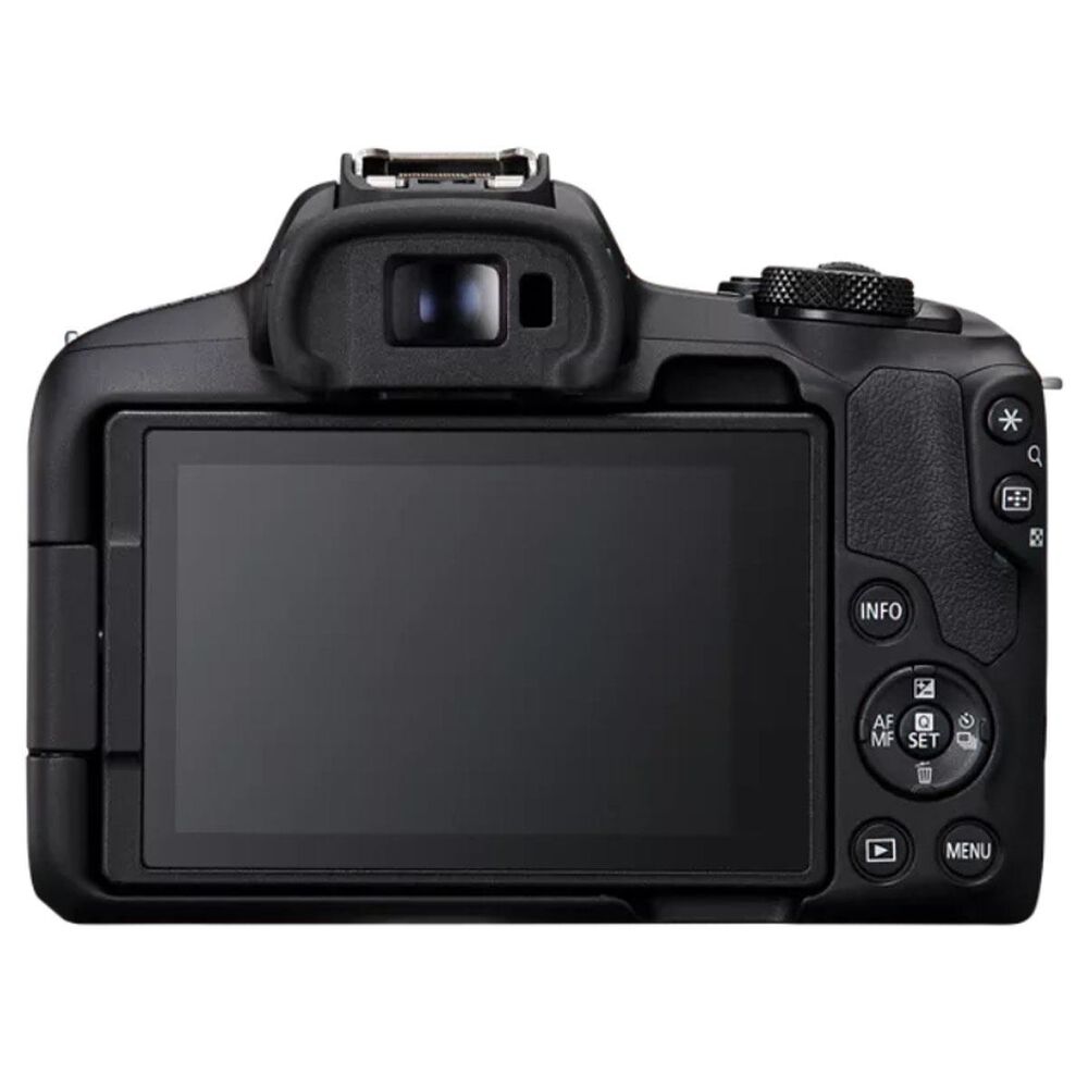Canon EOS R50 RF-S18-45mm F4.5-6.3 IS STM Lens Kit &#40;Black&#41; Mirrorless Camera, , large