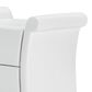 Baxton Studio Victoria 2-Drawer Nightstand in Matte White, , large