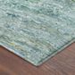 Dalyn Rug Company Lumara Teal 8" x 10" Area Rug, , large