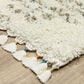 Oriental Weavers Axis Geometric 6"7" x 9"6" Ivory Area Rug, , large