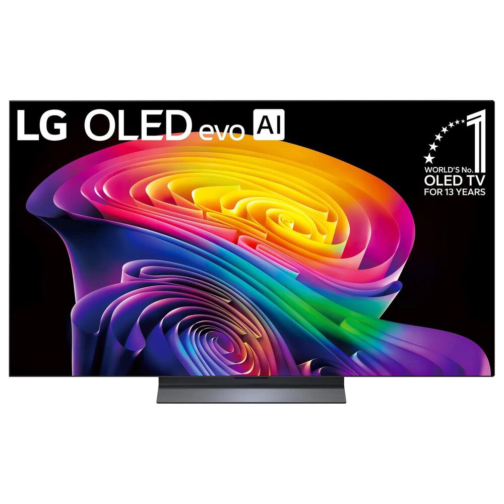 LG 55" Class C6 Series 4K OLED evo AI - Smart TV with 3.1.1 Channel Soundbar System in Black, , large