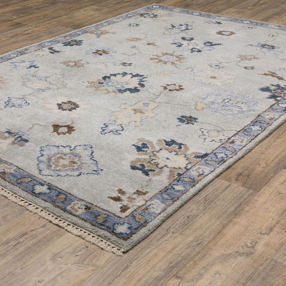 Oriental Weavers Majorca Blue 8&#39; x 10&#39; Area Rug, , large