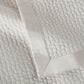 Peacock Alley Hamilton Quilted King Coverlet in Pearl, , large
