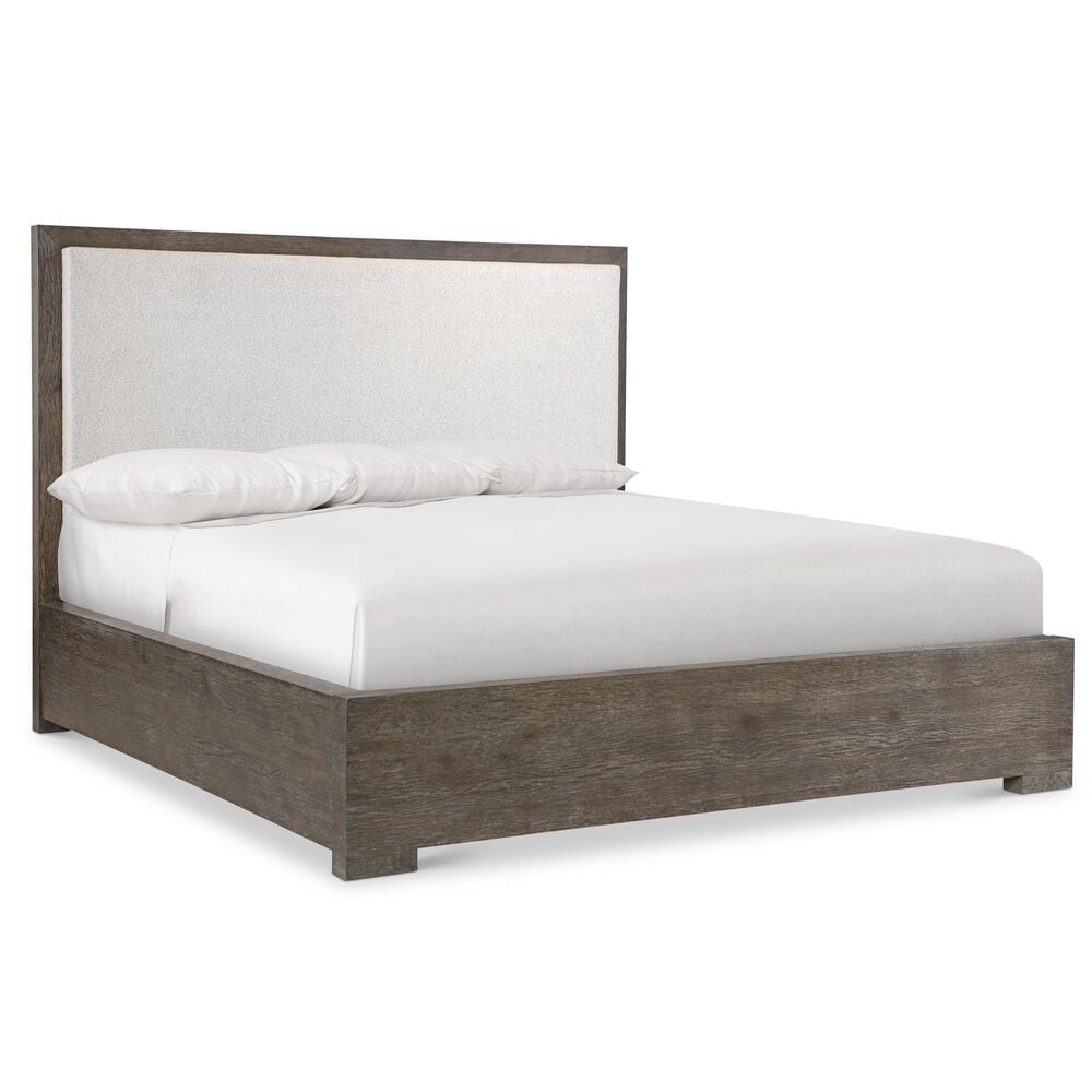 Bernhardt Outline 5-Piece King Panel Bedroom Set in Cassel, , large