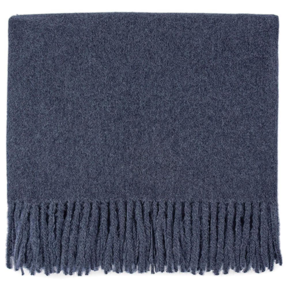 Bedford Cottage Edinburgh Throw in Denim, , large