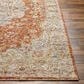 Surya Mona Lisa 6"7" x 9"6" Brick Red, Tan, Mustard, Dark Blue, Sage, Burgundy and Olive Area Rug, , large