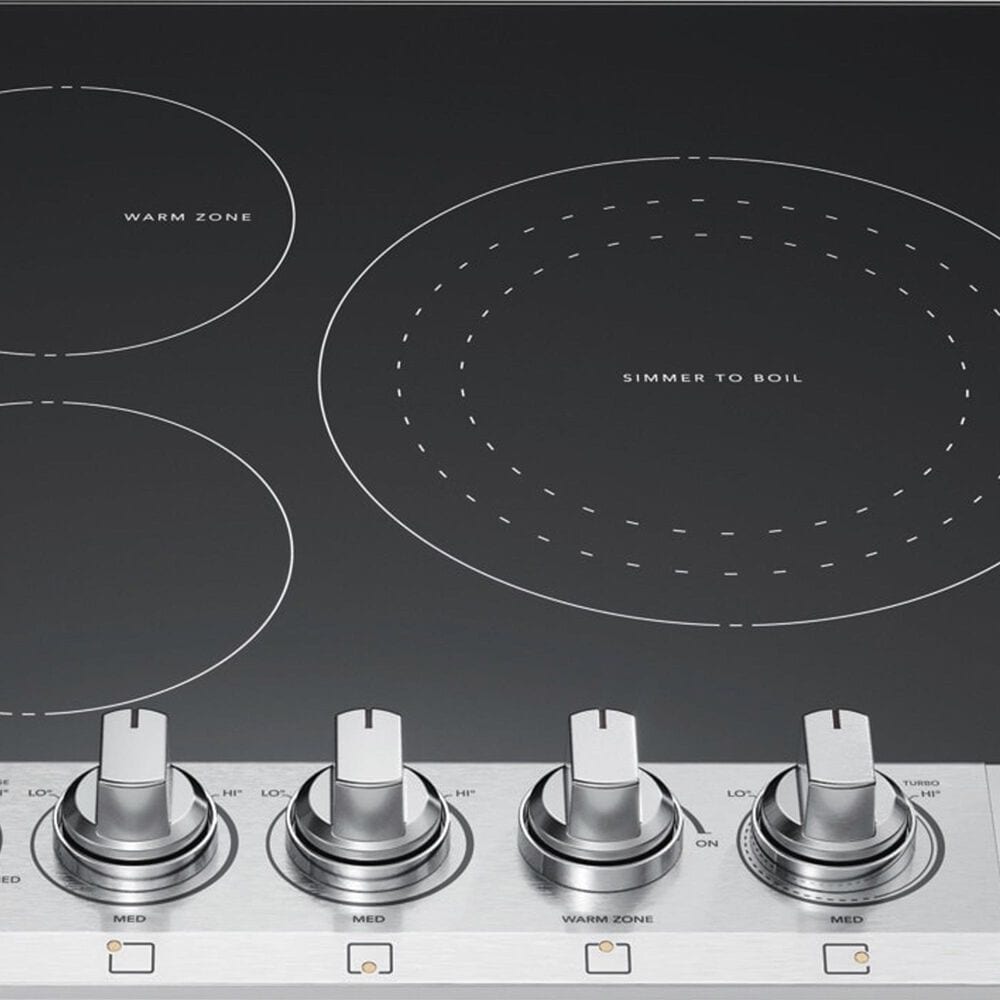 Frigidaire Professional Professional 2-Piece Kitchen Package with 30" Double Wall Oven and 30" Electric Cooktop in Stainless Steel, , large