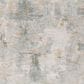 Surya Dresden DRE-2321 Medium Gray, Gray, White, Denim, Mustard and Light Slate 2"7" x 7"3" Runner, , large