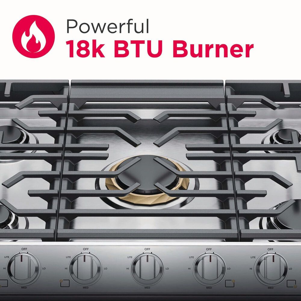 Frigidaire Professional Professional 2-Piece Kitchen Package with 30" Microwave Combination Wall Oven and 30" Gas Cooktop in Stainless Steel, , large