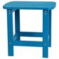 Flash Furniture Charlestown 3-Piece Adirondack Set in Blue, , large