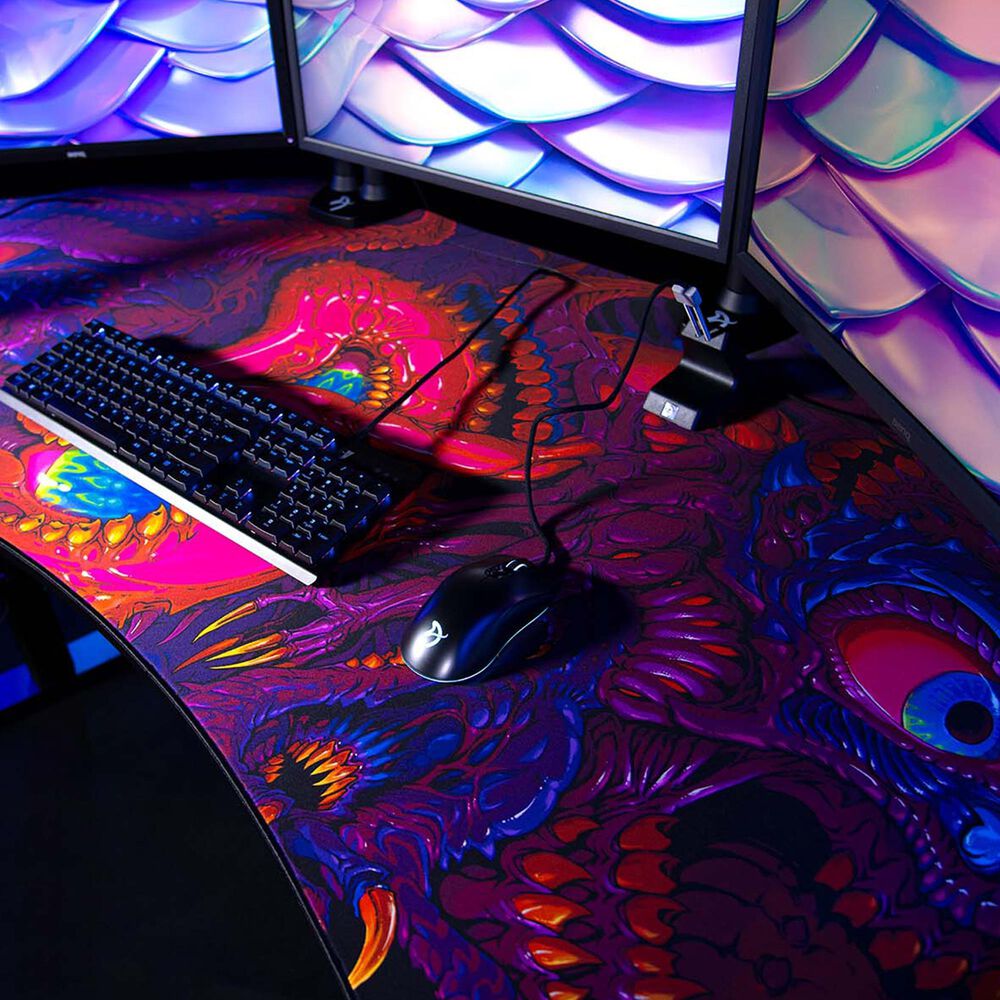 Arrozi Arena Angelo Gaming Desk in Crawling Chaos, , large
