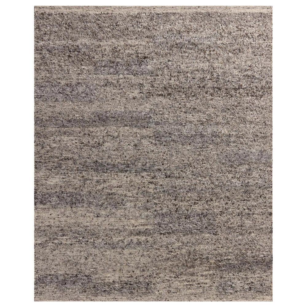 Amber Lewis x Loloi Suki 2" x 3" Ivory and Granite Area Rug, , large