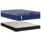 Sealy High Point Soft Hybrid Queen Mattress with Low Profile Box Spring, , large