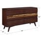Natural Bamboo Furnishings Six Drawer Double Dresser in Sable, , large