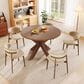 Hearth and Haven Dining Table in Cherry - Table Only, , large