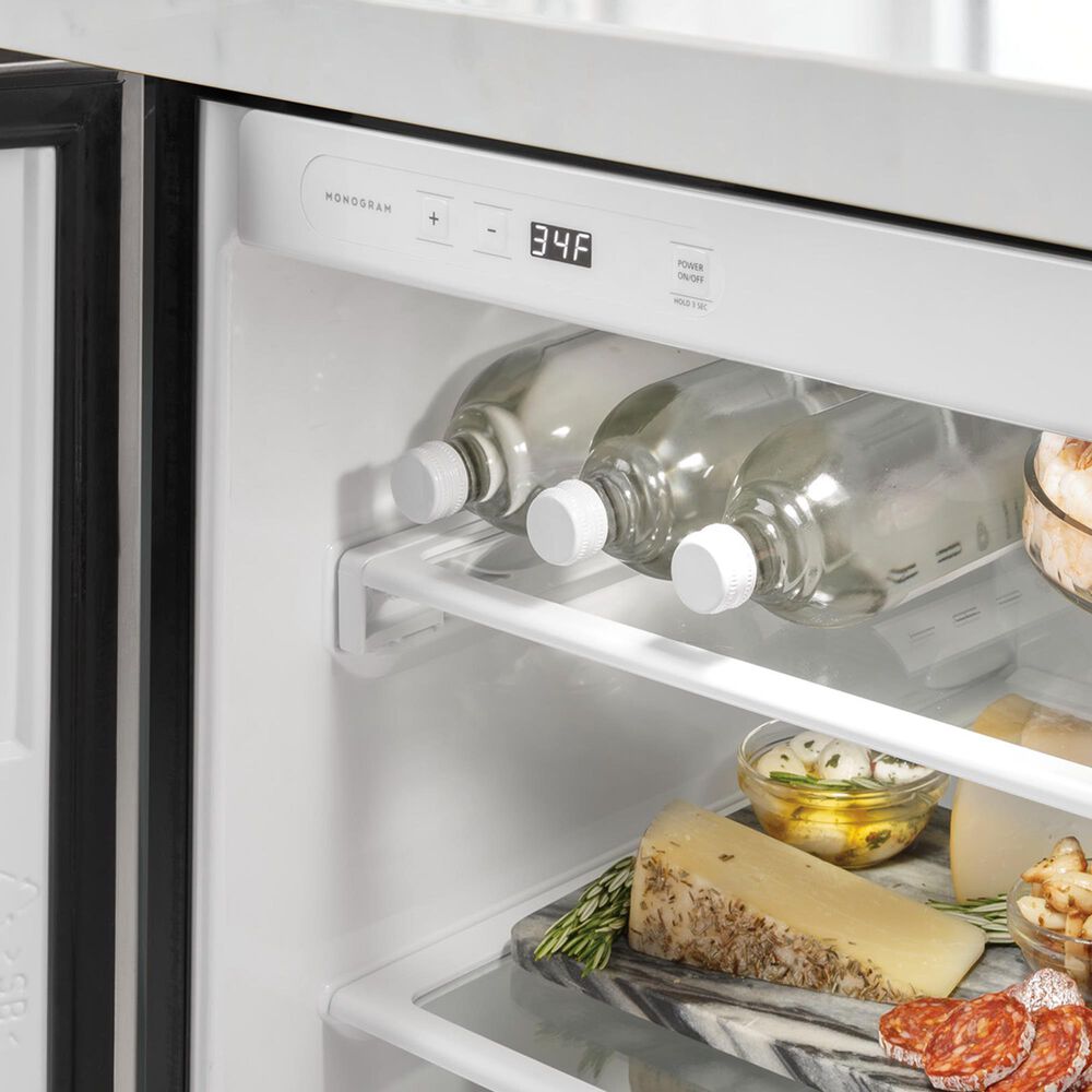 Monogram Fresh-Food Refrigerator in Stainless Steel, , large