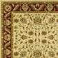 Safavieh Lyndhurst LNH215 2"3" x 12" Ivory and Red Runner, , large