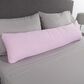 Timberlake Lavish Home Memory Foam Body Pillow in Pink, , large