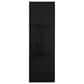 Uttermost Serna Vanity Mirror in Satin Black, , large