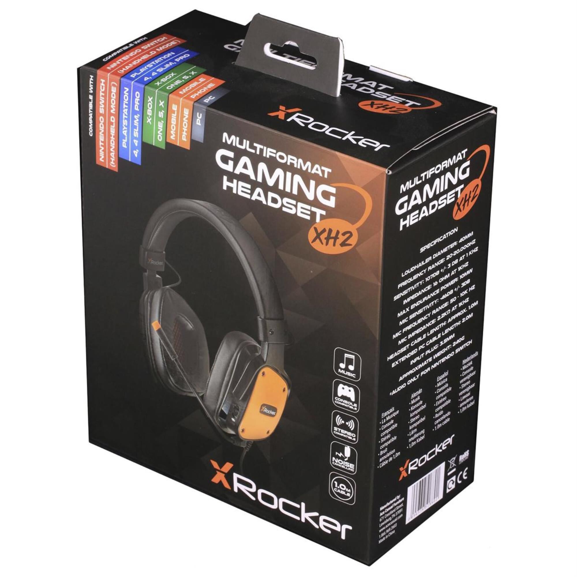 X rocker headset mic not working sales