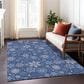Dalyn Rug Company Wonderland WN31 3" x 5" Navy Indoor/Outdoor Area Rug, , large
