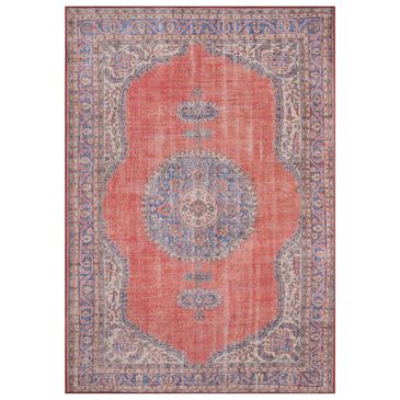 Momeni Afshar AFS-12 2" x 3" Red Area Rug, , large