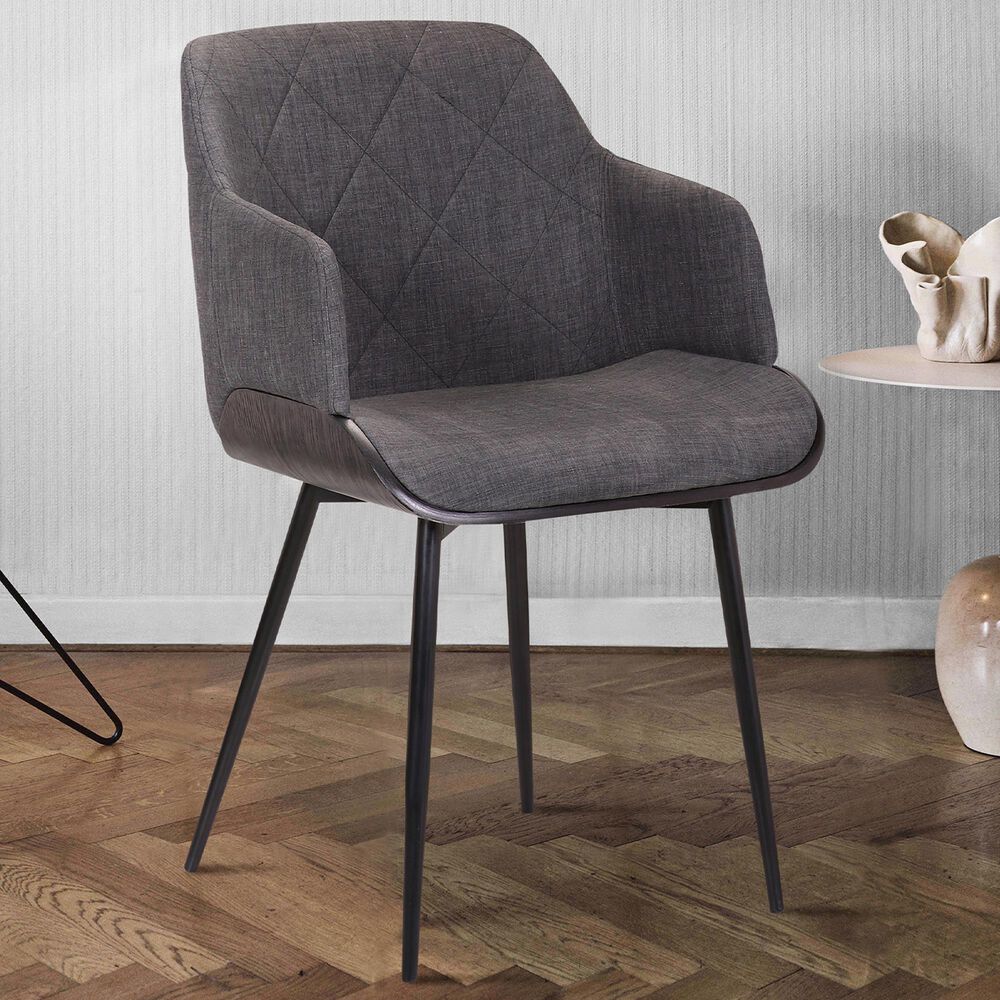 Blue River Jaida Side Chair in Black, , large