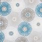 Safavieh Cabana CBN676B 2"2" x 9" Beige and Blue Indoor/Outdoor Performance Runner, , large