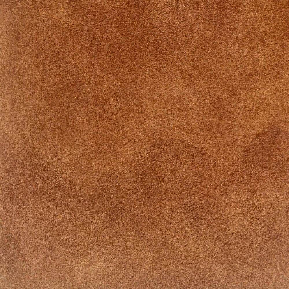 Jennifer Taylor Home Nico Ottoman in Camel Brown, , large