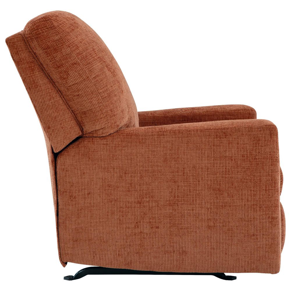 Ashley Aviemore Stationary Recliner in Spice, , large